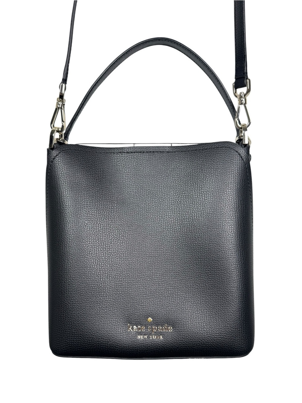 Kate Spade Darcy Small Bucket Bag in Black